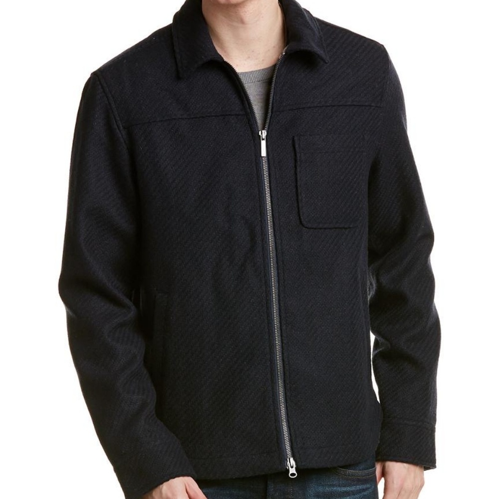 Penguin Winter Jacket Double Zipper